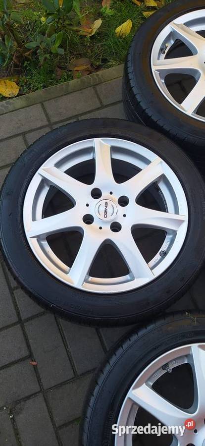 Alufelgi 16 Enzo 4x108 Citron Peugeot Kozienice sprzedam