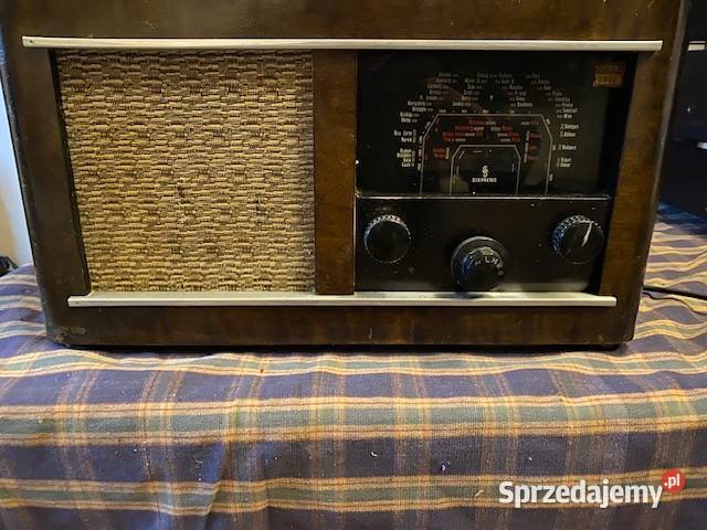 Stare radio Siemens Sopran vintage retro