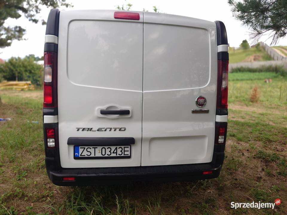Fiat Talento 2018 EcoJet 125 Stargard