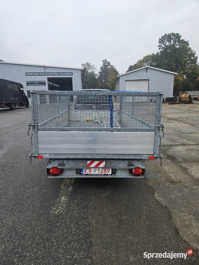 Humbaur kipper 3stronny elektryczny towarowe Przyczepy i naczepy małopolskie Skawina
