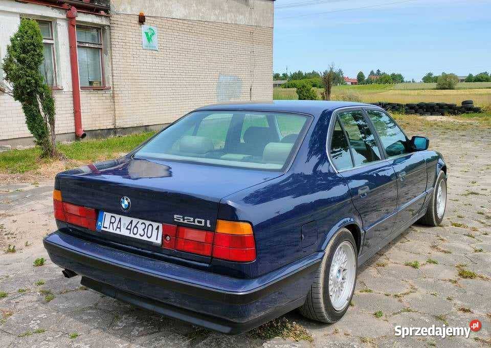 BMW E34 520i zdrowa Branica-Kolonia