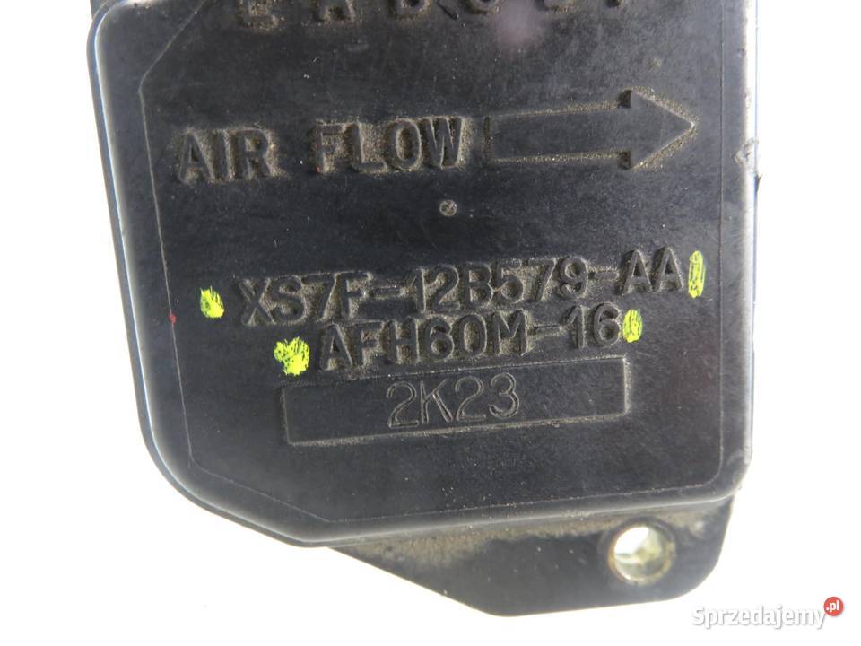 PRZEPŁYWOMIERZ FORD MONDEO MK3 20 TDCi Przepływomierze