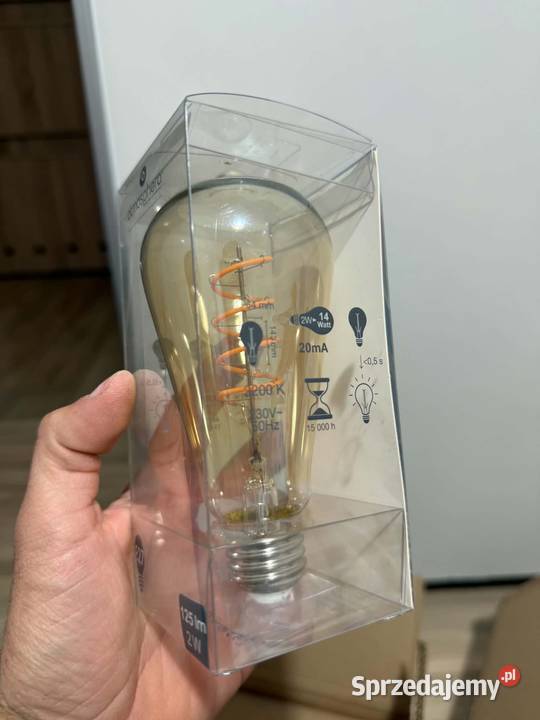 Żarówki ozdobne LED E27 Dom i Ogród Pszczyna