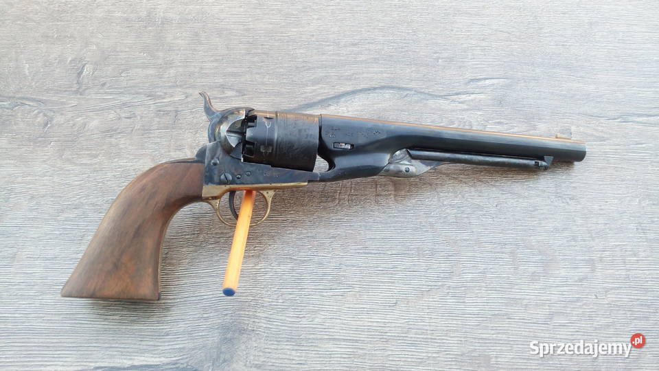 rewolwer czarnoprochowy colt 44 Jasło