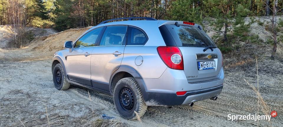 Chewrolet Captiva 20 TD Wersja LT 7 OS ASR (kontrola trakcji) Tarnobrzeg