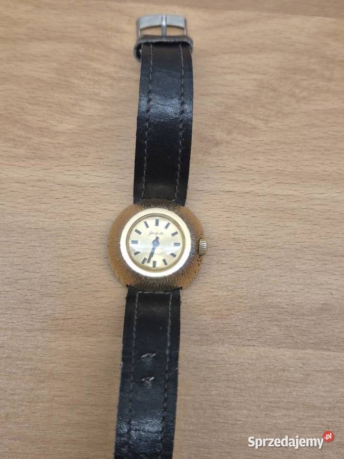Zegarek vintage GUB Glashtte DDR Chorzów