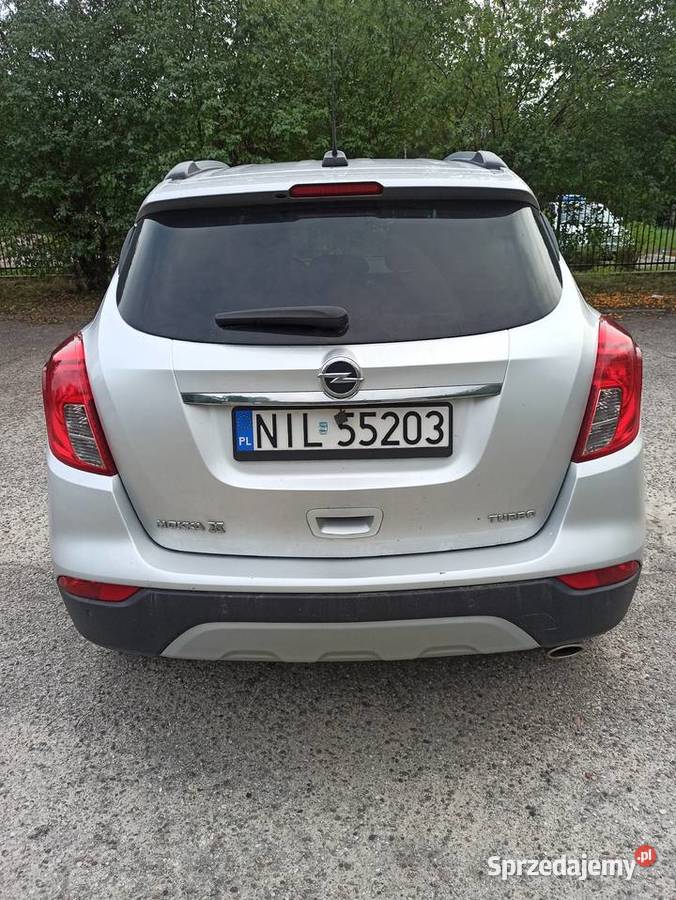 Opel Mokka 14 x LPG automat 2017 1364cm3 Mokka Rożental sprzedam