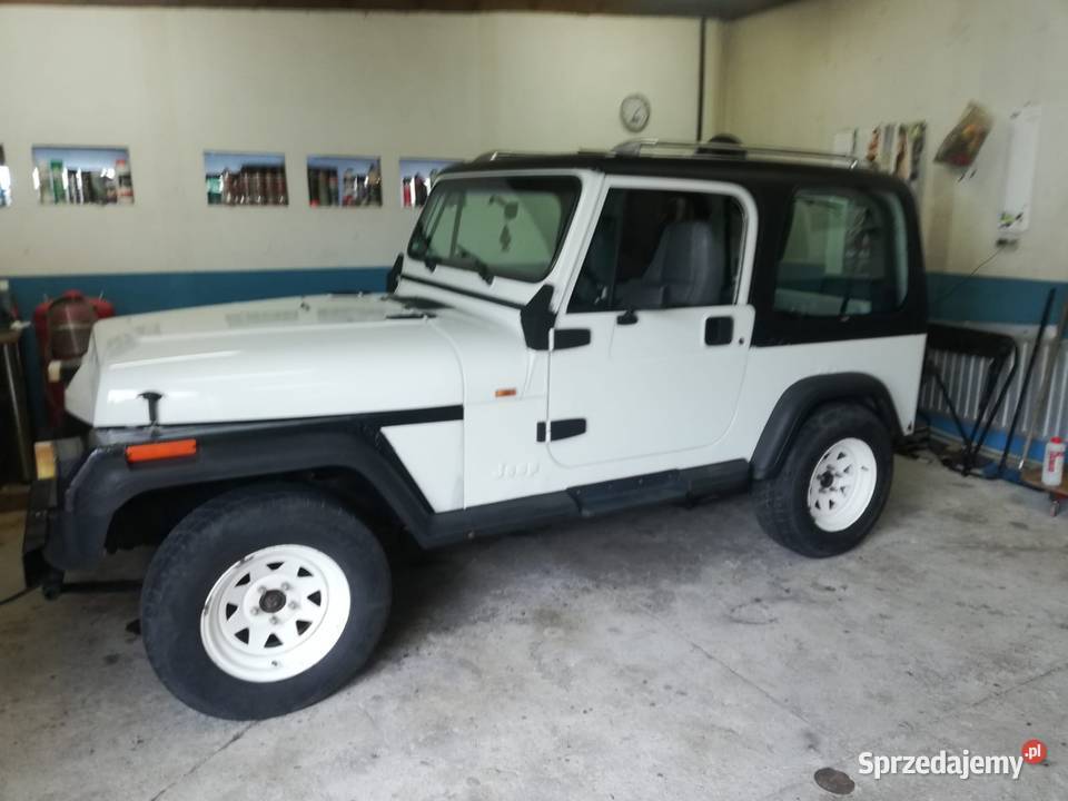 Jeep wrangler YJ EAGLE 1993 śląskie Częstochowa
