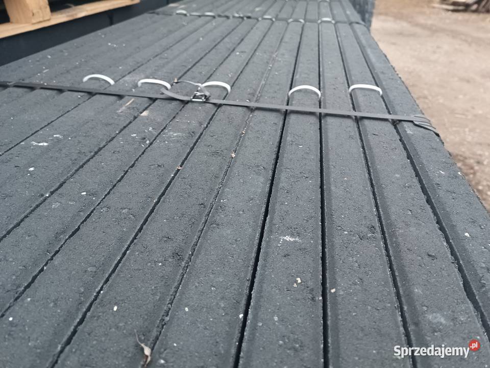 Podmurówka betonowa 25 gładka wibroprasa panel Brończany