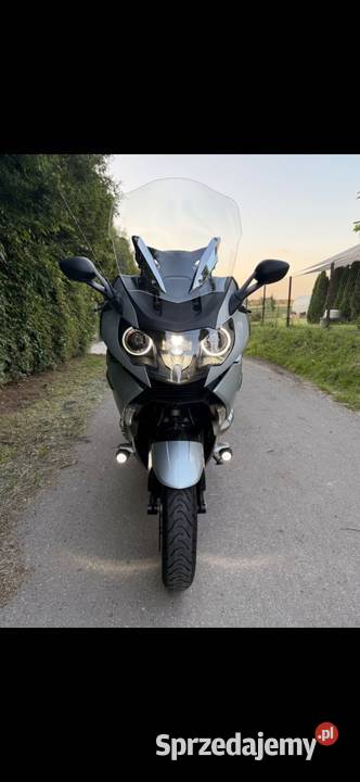 BMW K1600 GTL WYJĄTKOWY EGZEMPLARZ manualna Gniezno