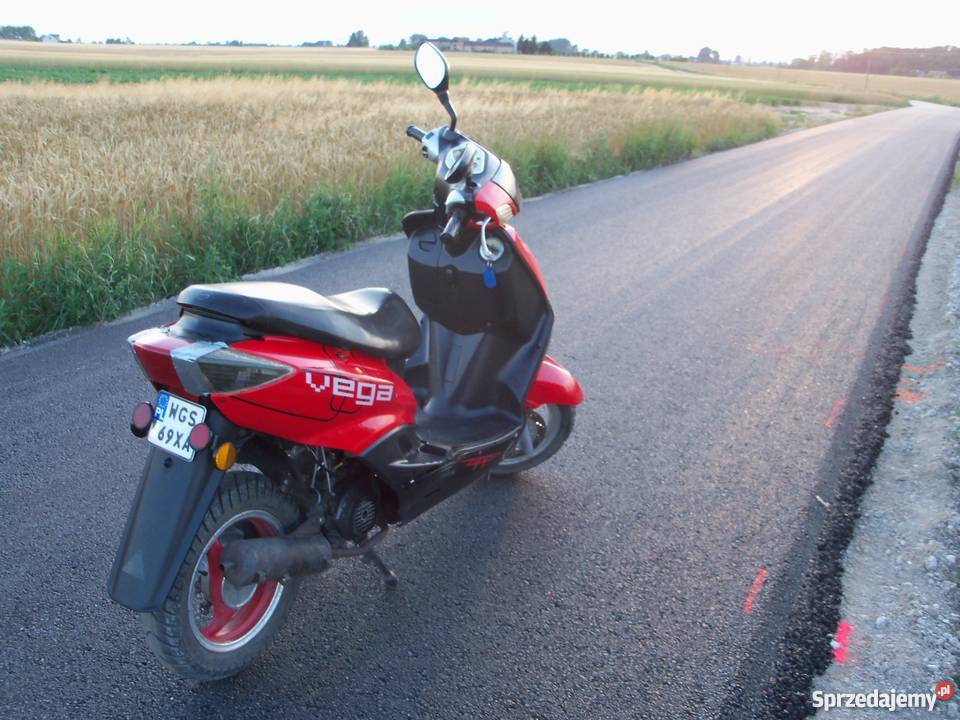 Skuter 4t Zipp Vega 5080 ccm nie automatyczna kujawsko-pomorskie Lubraniec