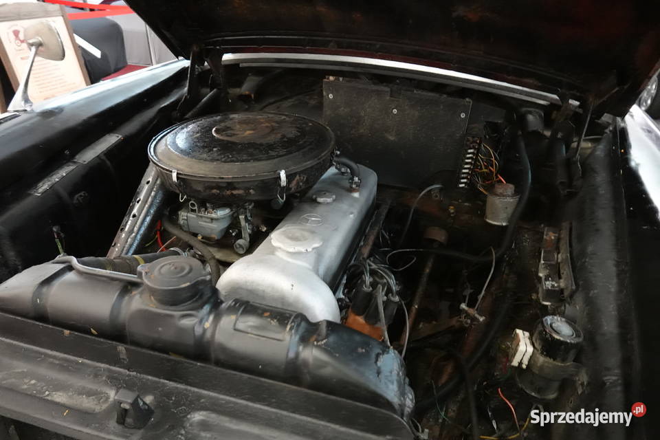 Mercedes 220S W180 Fajna Baza Pojazd Sprawny i Zgierz