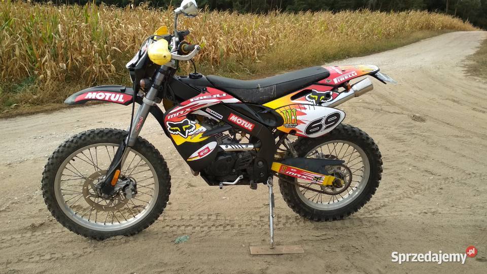Rieju mrx 125 4t enduro cross mrt Yamaha XT 125 kujawsko-pomorskie