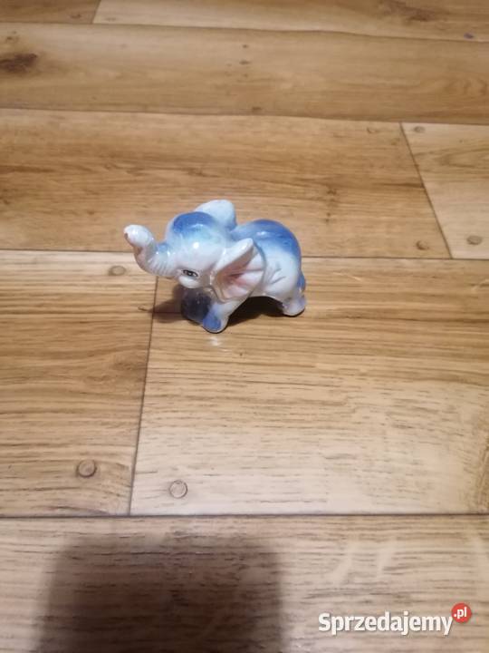 Słonik dekoracyjny wielokolorowy sprzedam