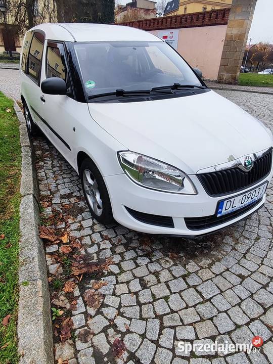 Skoda Rroomster 2011r Chojnów sprzedam