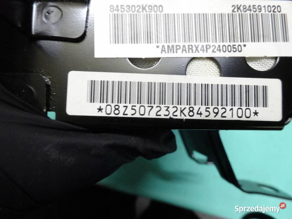 KIA SOUL I 09r AIRBAG poduszka pasażera osobowe świętokrzyskie