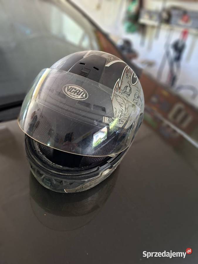 Kask motocyklowy