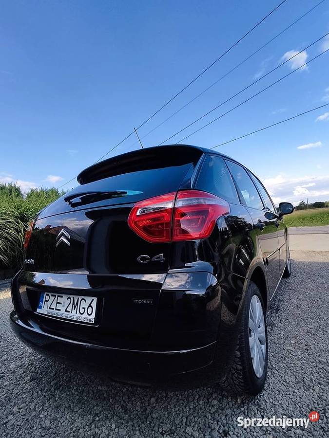 Citroen C4 Picasso wersja IMPRESS salon Polska C3 Picasso Mielec