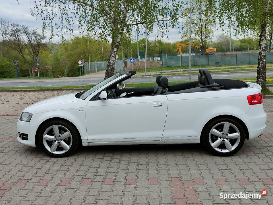 Audi a3 cabrio s line Płock sprzedam