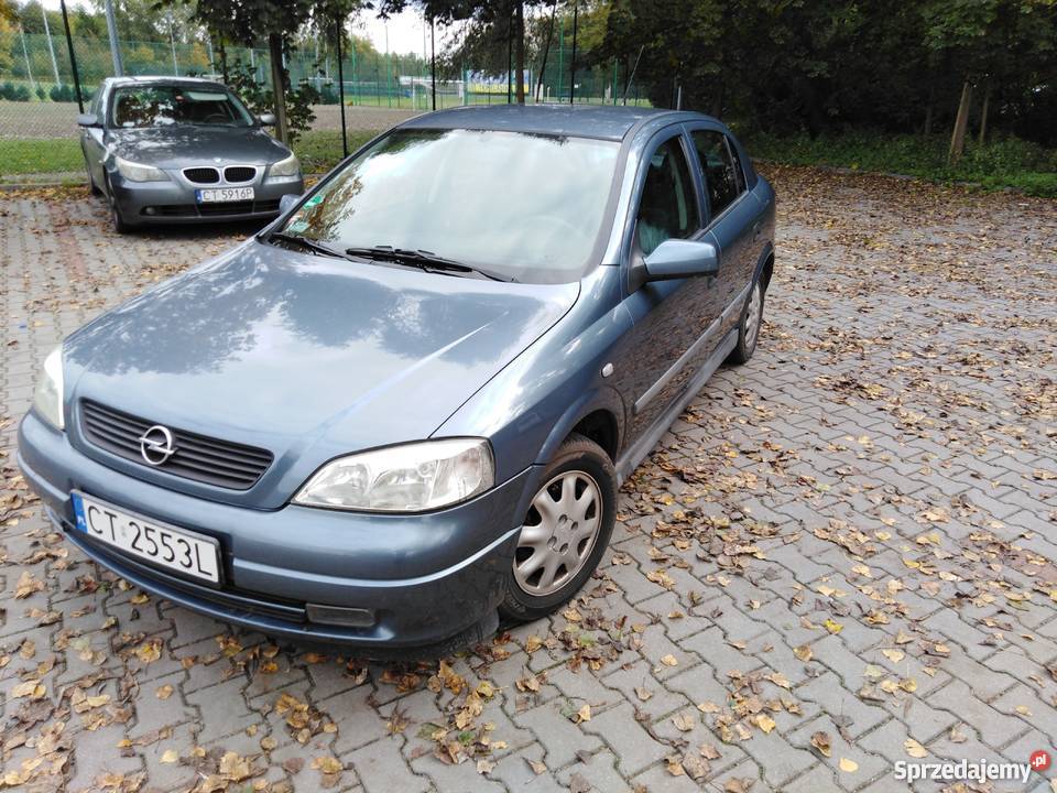 Opel Astra super stan czytaj Toruń