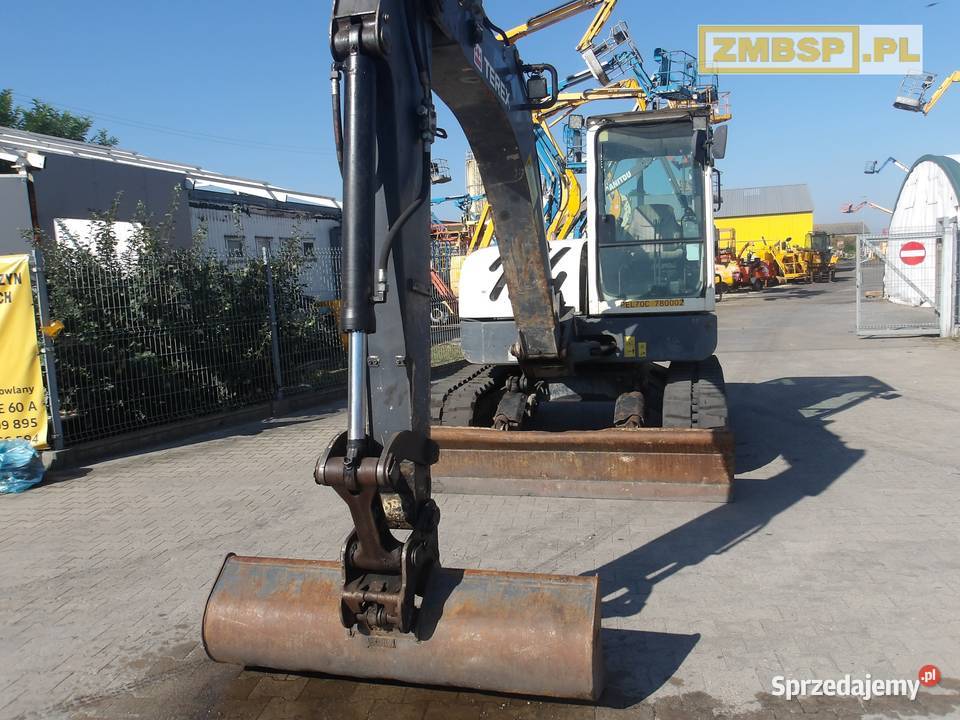 Koparka gąsienicowa Terex TC75 Pleszew