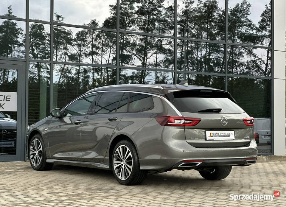 Opel Insignia Full LED Navi HeadUp Android Skóra Rok produkcji 2018 opolskie Kąty Opolskie