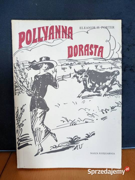 Polyanna dorasta E H Porter miękka Kielce