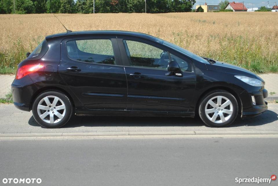 PEUGEOT 308 0713r ZDERZAK PRZÓD I INNE CZĘŚCI Kraków