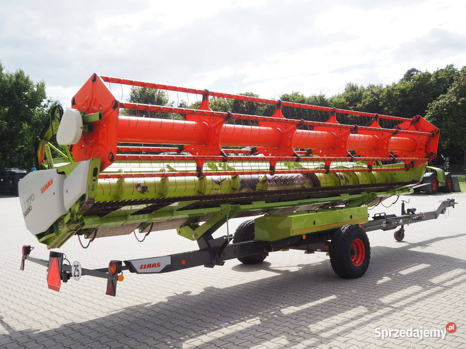 Claas Lexion 750 GPS V770 Czujniki strat ziarna Stęszew