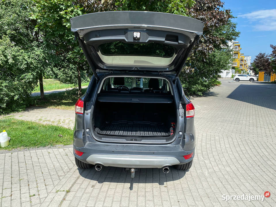 Forf Kuga 16 EcoBoost FWD Titanium ASS 16 nieuszkodzony mazowieckie Warszawa