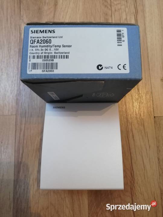 Czujnik temp i wilgotności SIEMENS QFA2060 Chojnice sprzedam