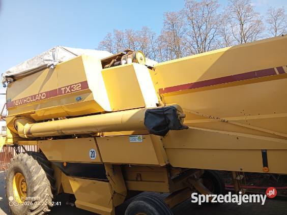 Kombajn Holland Tx 32 Klimatyzacja Dmosin
