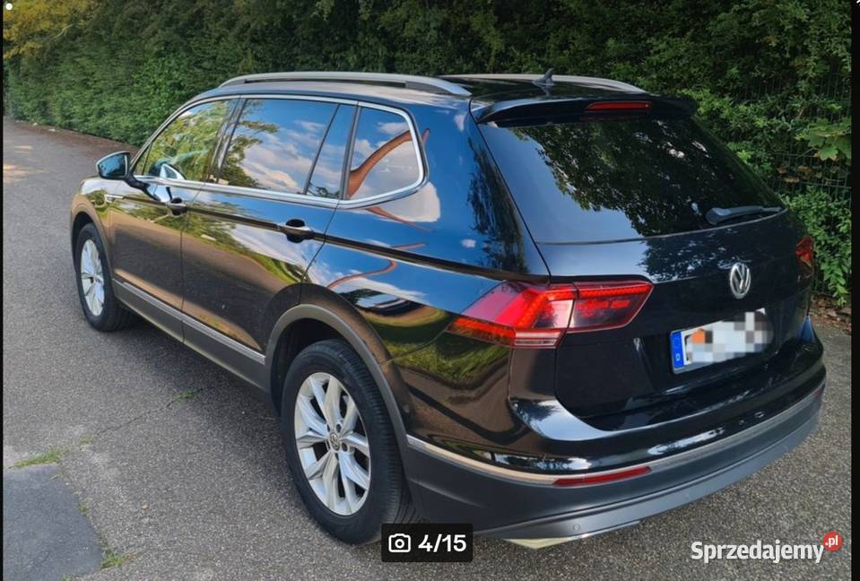 VW Tiguan Allspace 4Motion 20 Tdi 190 Kamera 360 Tiguan Lublin