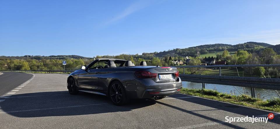 Bmw 430i F33 Cabrio MSport Seria 4 Bielsko-Biała
