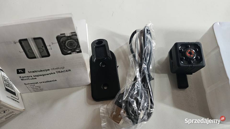 Mini Cube Camera 1080P Video 120 Wide Angle 32GB Szprotawa