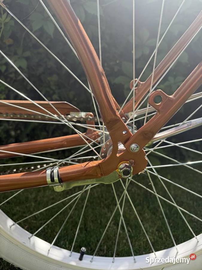 Stylowy rower miejski Embassy Bikes 26 3 biegi małopolskie Kraków