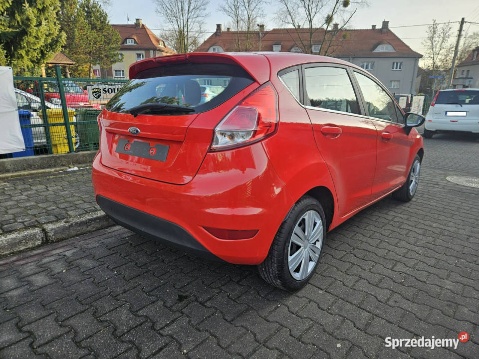 Ford Fiesta Klimatyzacja Bluetooth Podgrzewana immobilizer Ruda Śląska