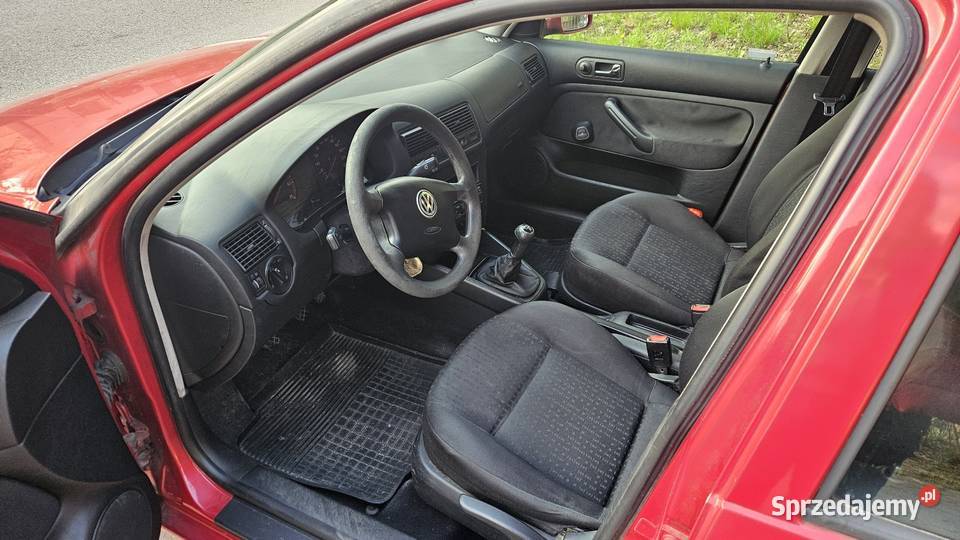 VW Golf IV 14 salon polska nieuszkodzony Łódź