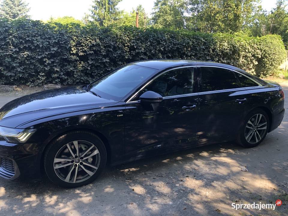 Audi A6 C8 pierwsza rejestracja 2019 pełny gniazdo AUX A6 śląskie Tychy