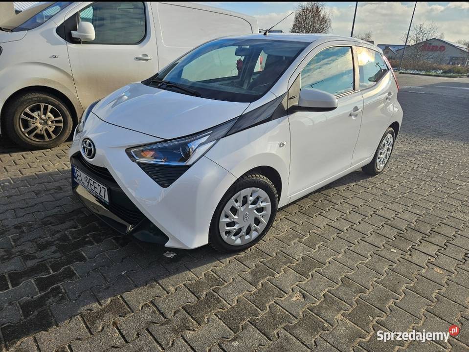Automat LPG 37 Aygo podlaskie Białystok sprzedam