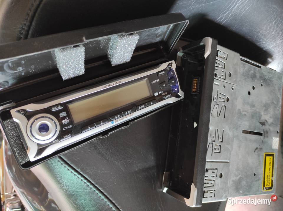 RADIO CDMP3 BLAUPUNKT VALENCIA MP34 Pyrzowice
