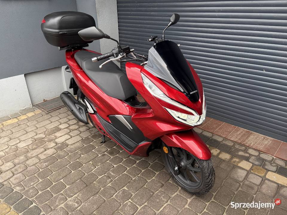 Honda Pcx krajowy bezwypadkowy nowy Nakło Śląskie