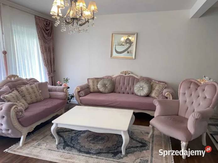Zestaw Sofa 321 Chesterfield Antyk Pałacowy Siedlisko sprzedam