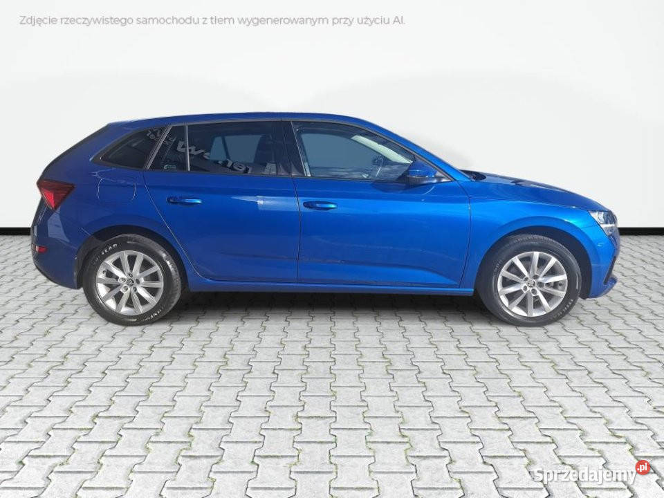 Skoda Scala 2022r Salon 999cm3 mazowieckie Warszawa
