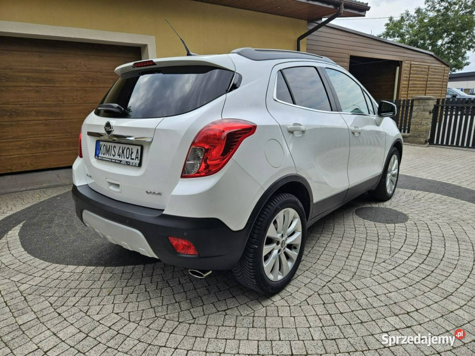 Opel Mokka Navi Led Kamera Cofania GWARANCJA system Start-Stop Płońsk
