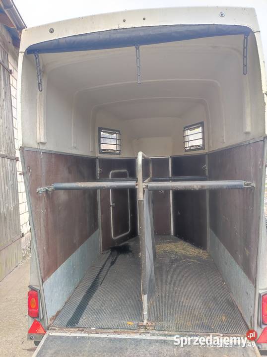 Przyczepa do koni Brenderup Zgierz