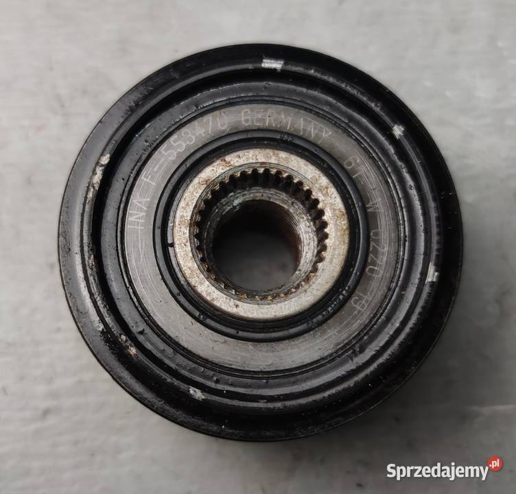 Sprzęgło jednokierunkowe Alternatora VW F553470 Suchedniów sprzedam