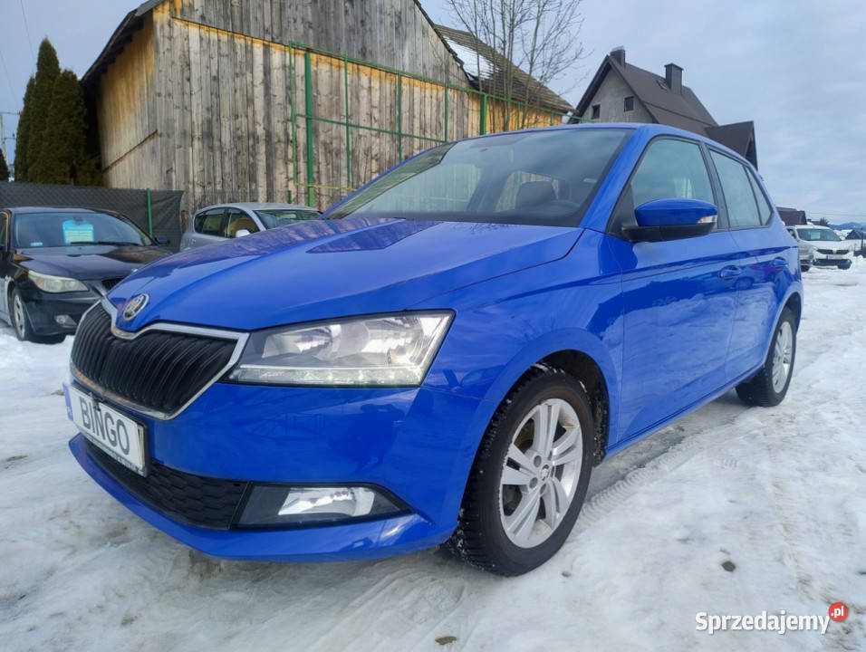 koda Fabia Lift10 95 III 2014 benzyna małopolskie sprzedam