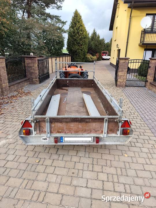 Przyczepa ANSSEMS Pod Minikoparkę DMC 2000 Wodzisław