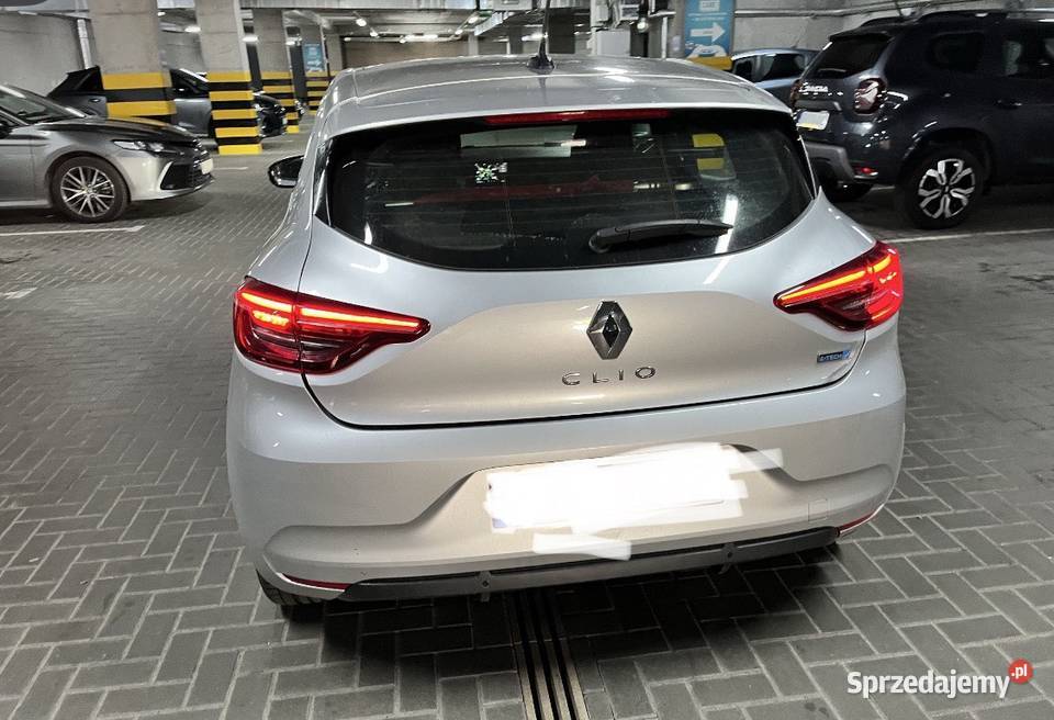 Renault Clio V 16 ETech Hybrid Limited 2022r 140